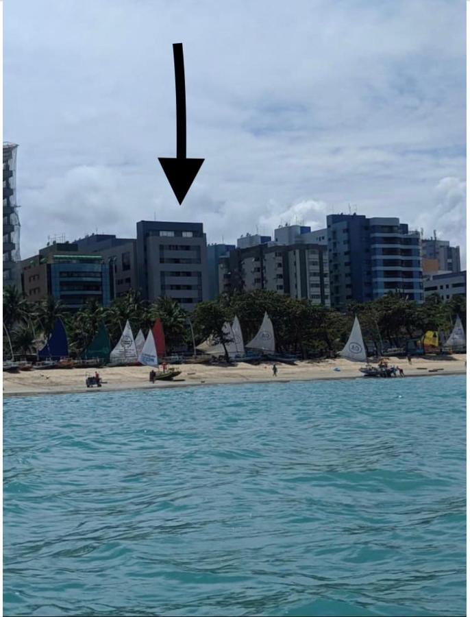 Neo Beira Mar Pajucara 2Qts 2Wifi 2 Garag- Adm Nutelss Aparthotel Maceió Eksteriør bilde
