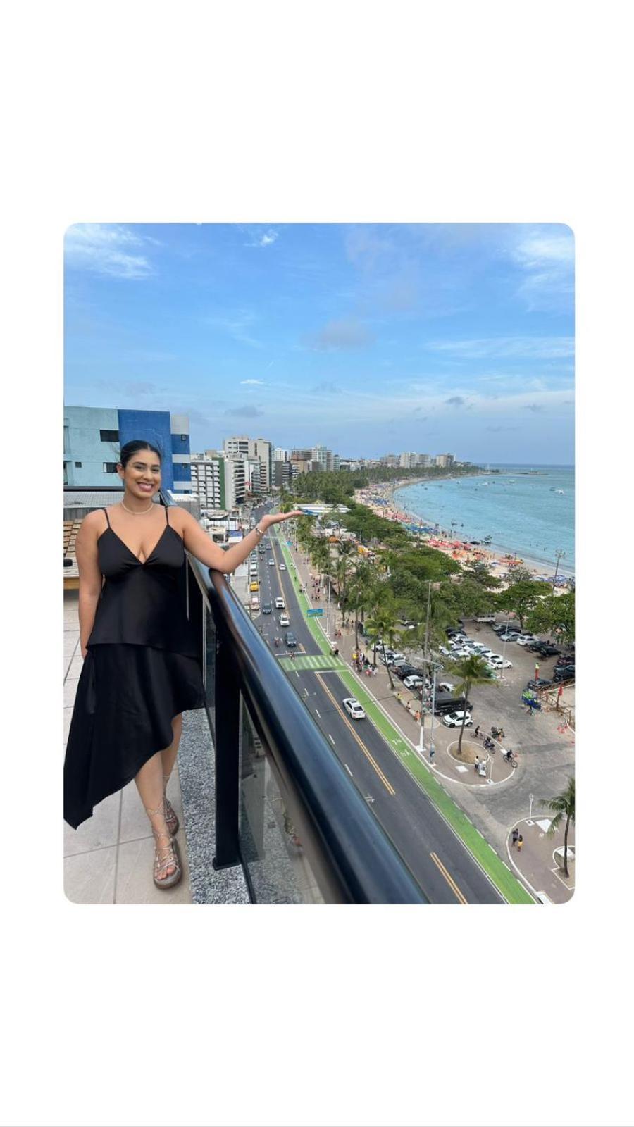 Neo Beira Mar Pajucara 2Qts 2Wifi 2 Garag- Adm Nutelss Aparthotel Maceió Eksteriør bilde